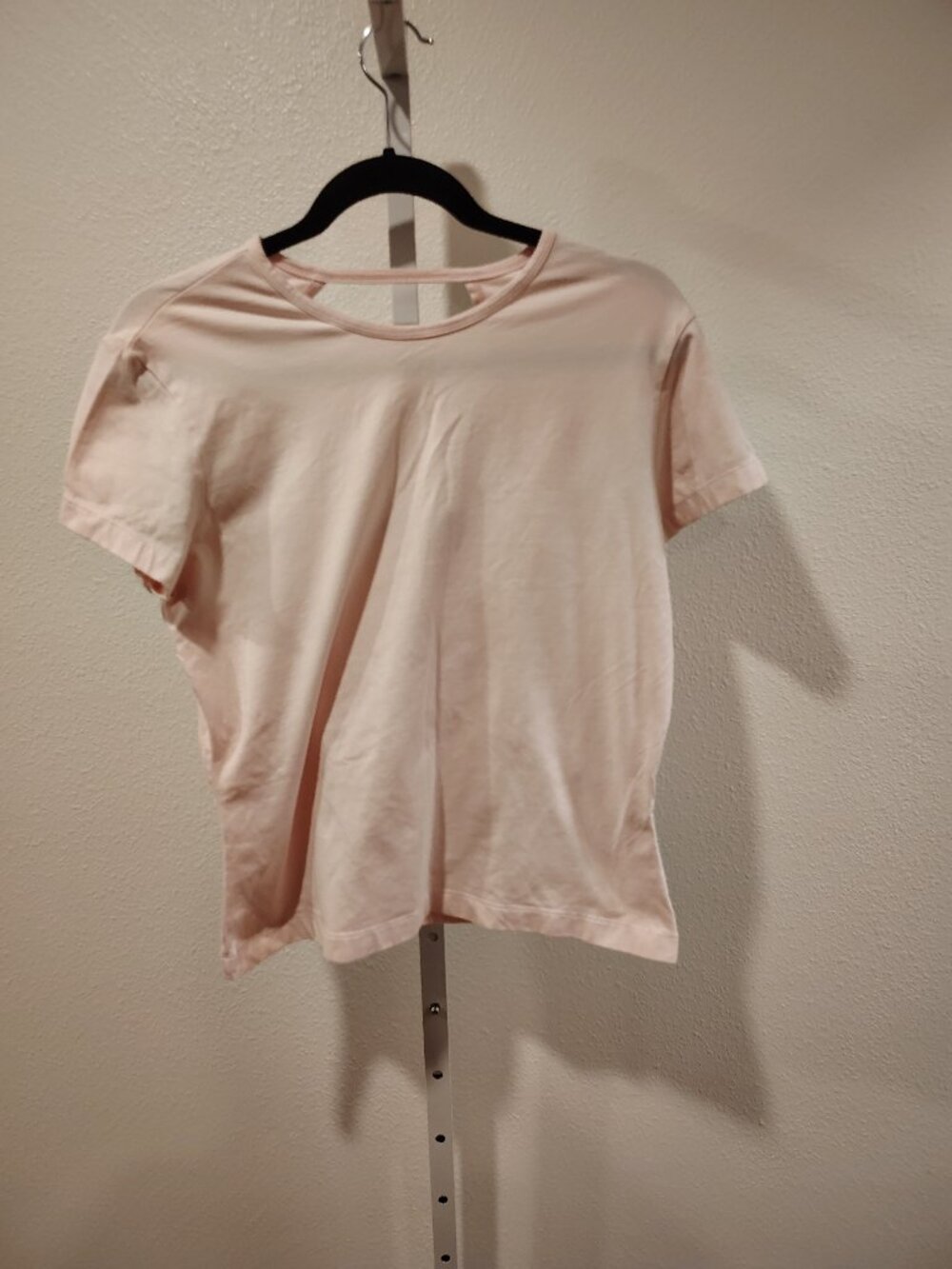Canyon River Blues CRB Junior's Top Size XL Pink Short Sleeve Y2K Crew Neck